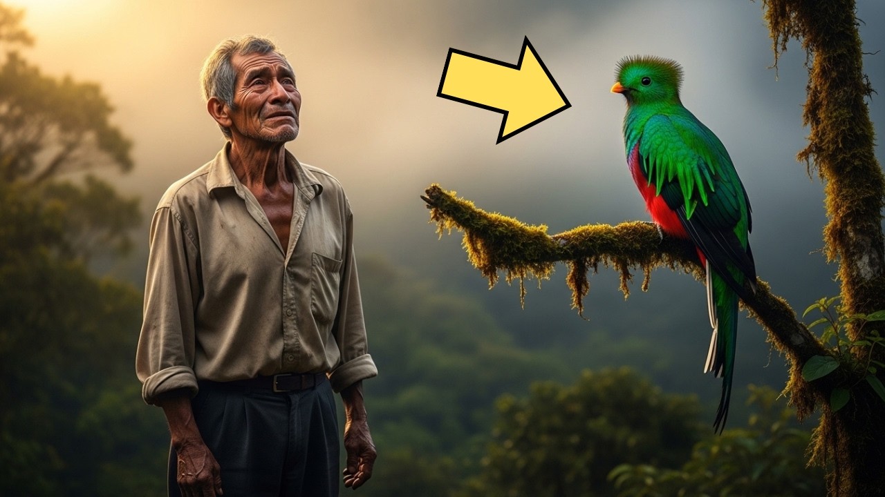 EL QUETZAL QUE DEJÓ DE VOLAR — Y CUANDO DESCUBRIERON QUÉ GUARDABA, LA LEYENDA SE HIZO REAL