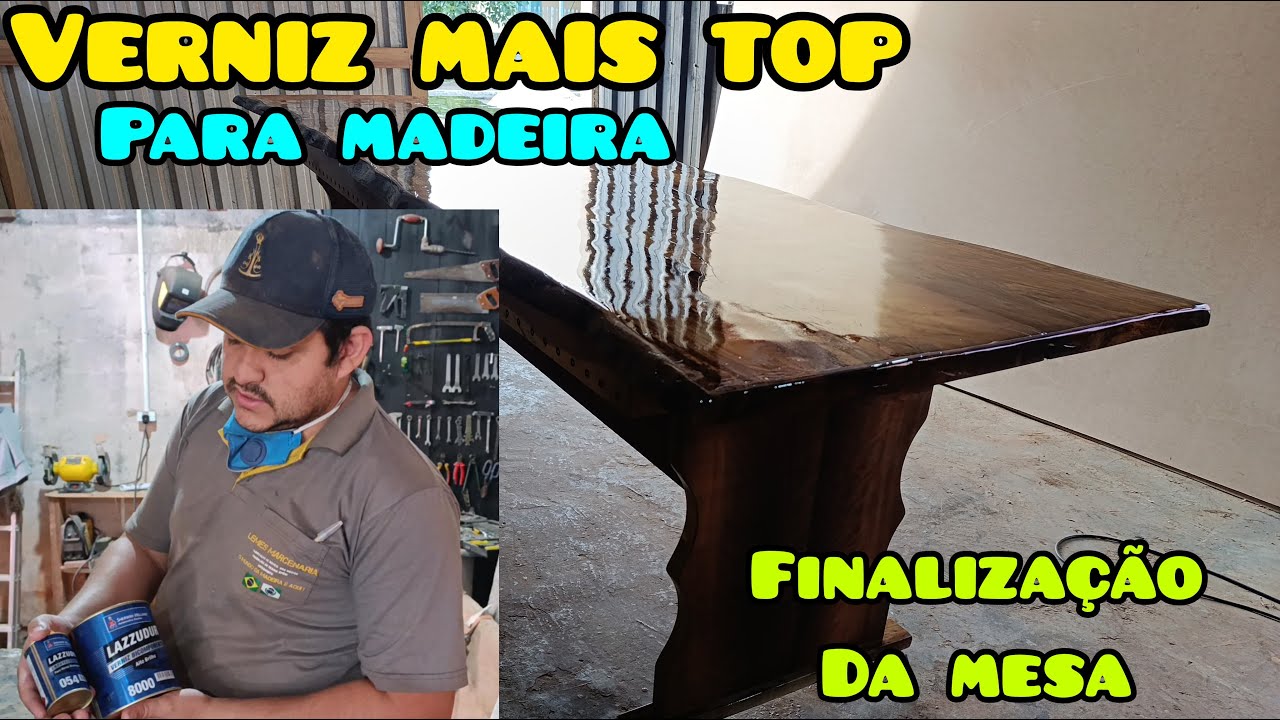 VERNIZ MAIS TOP DO MOMENTO PARA MADEIRA