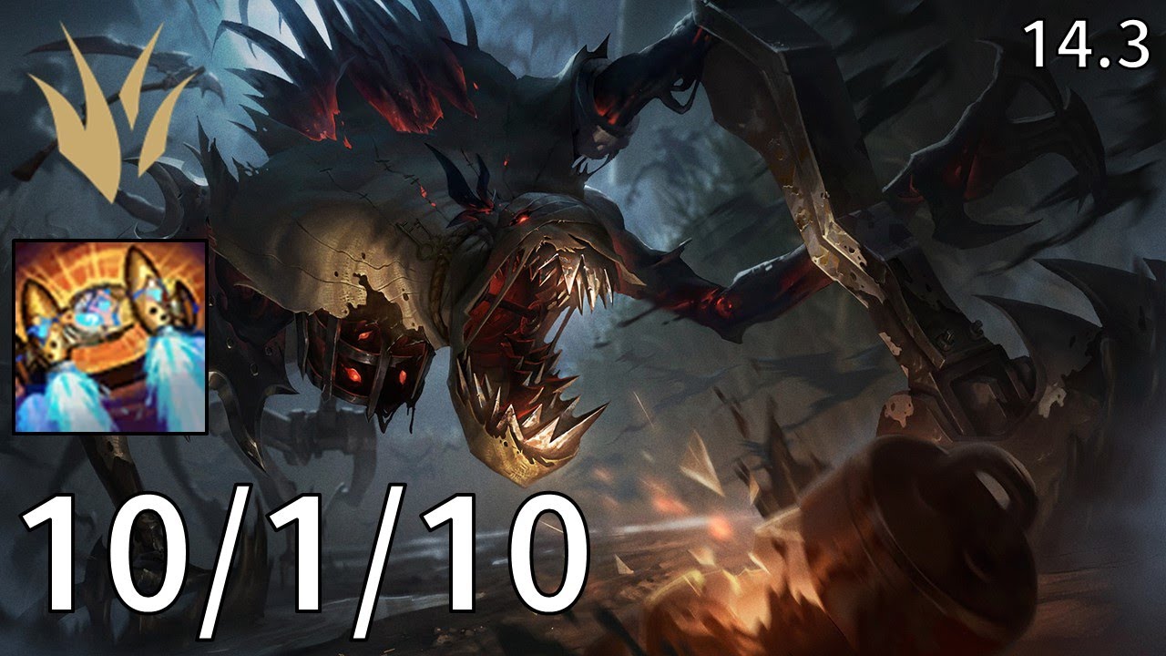 Fiddlesticks Jungle vs Brand - KR Master | Patch 14.3