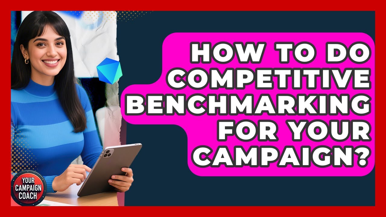 How To Do Competitive Benchmarking For Your Campaign? - Your Campaign Coach