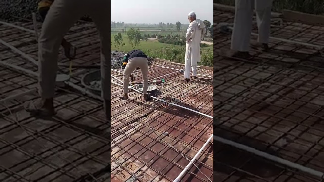 Bangur Cement O.P.C 43 Grade Slab Casting.Excellent Quality Cement. #BangurCement/#OPC43*