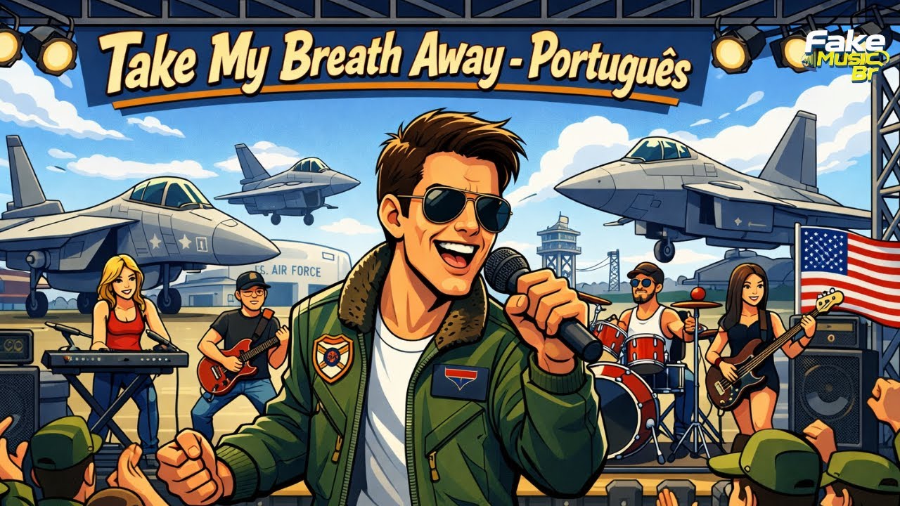 Take My Breath Away (Filme Top Gun) em Português