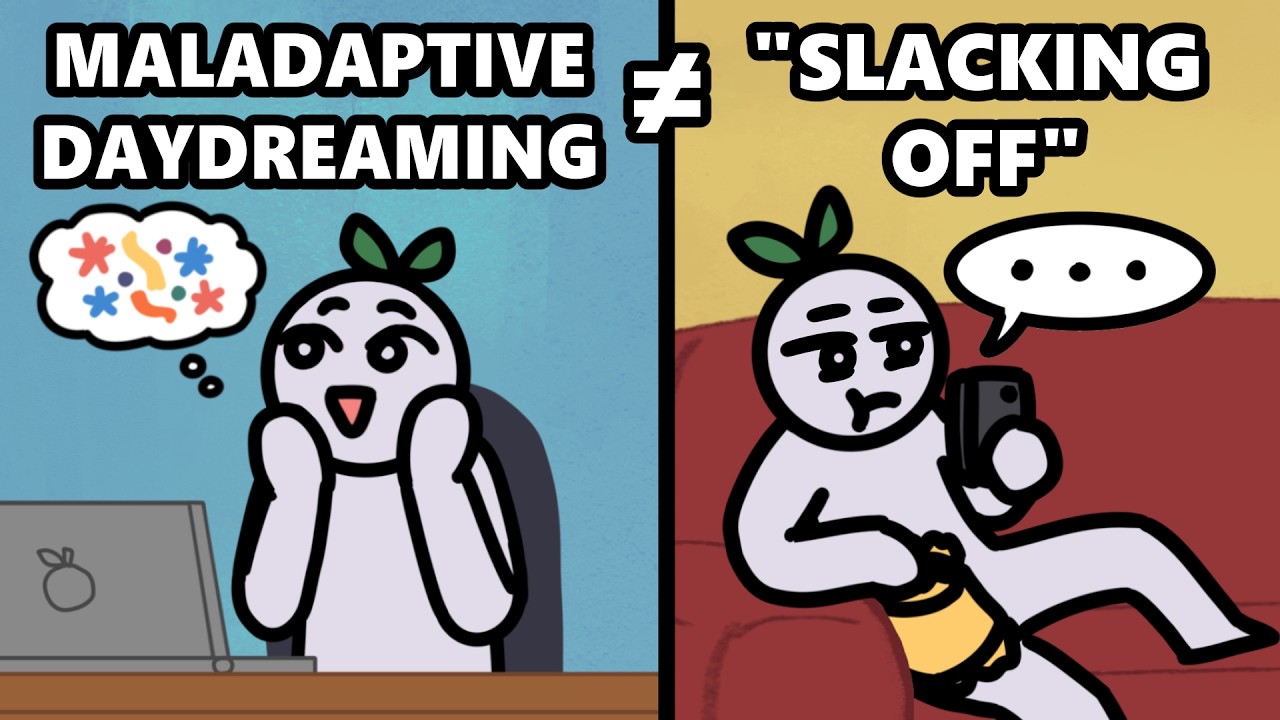 4 Signs of Maladaptive Daydreaming, Not Slacking