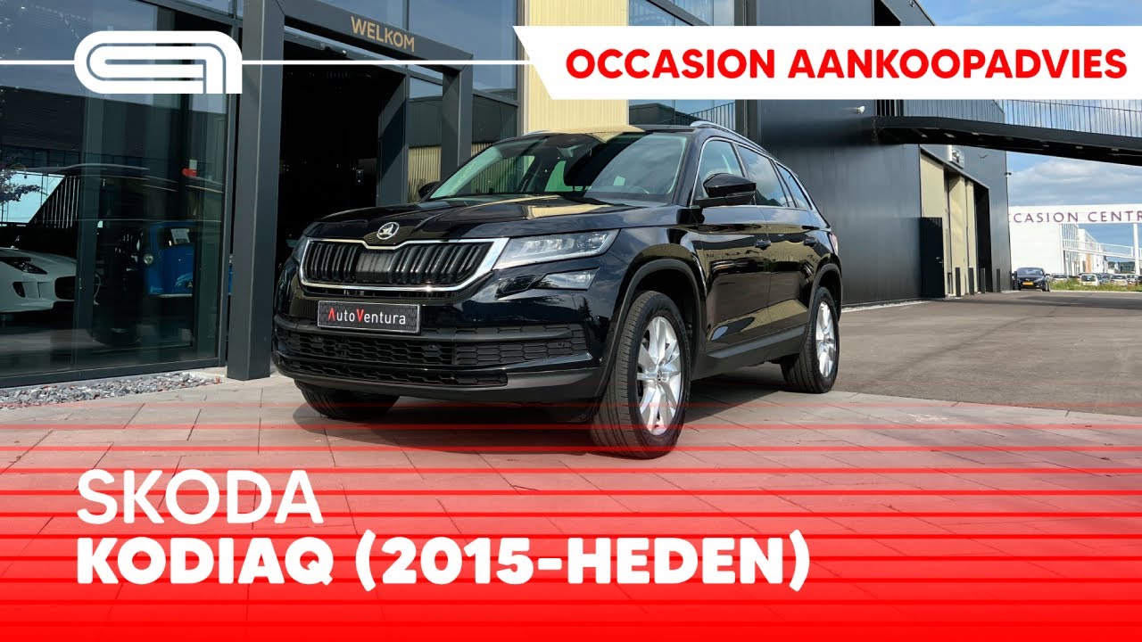 Skoda Kodiaq occasion aankoopadvies