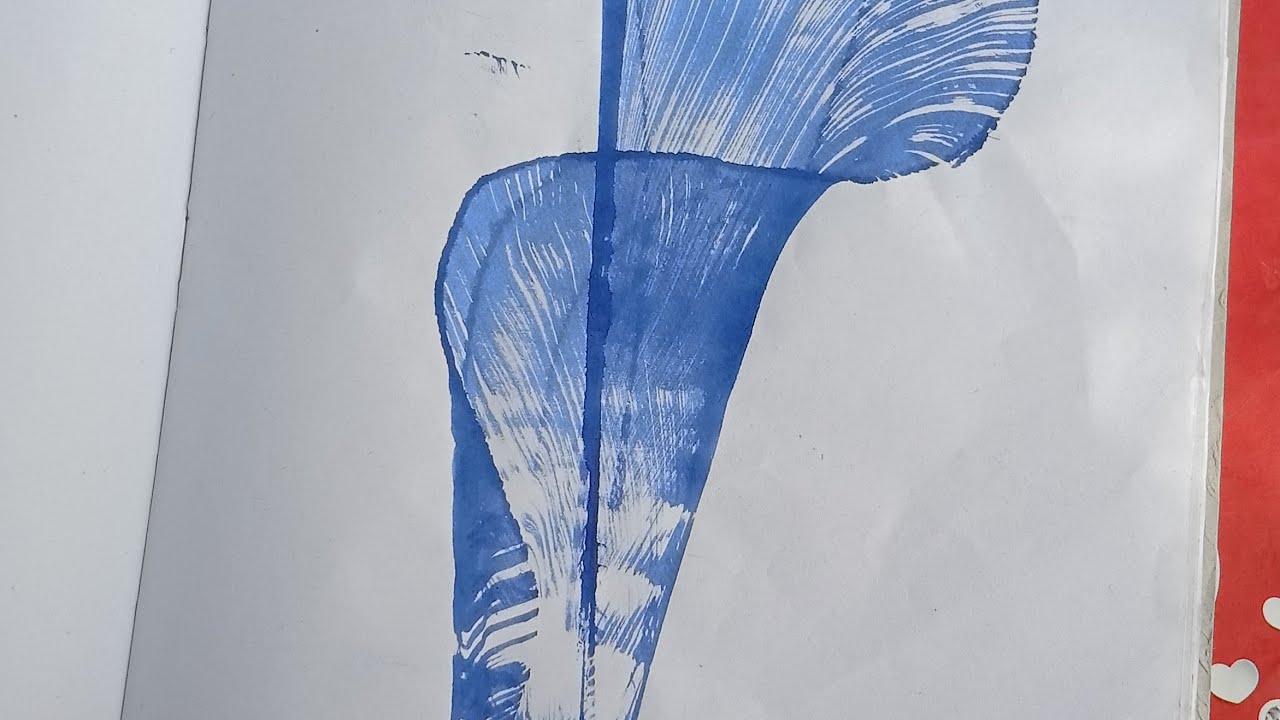 easy thread and ink idea💡/diy_craft/beauty craft channel