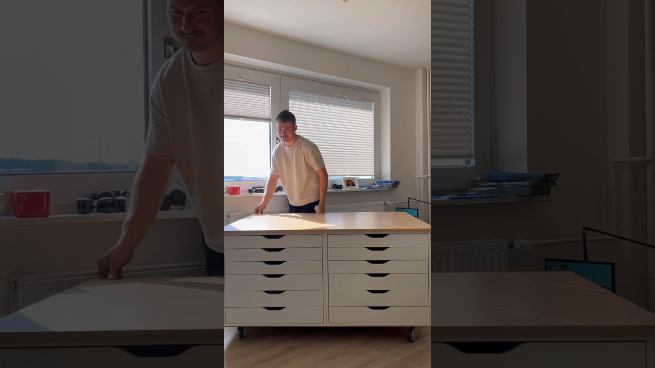 Day 2 of Building my LEGO Room 🛠️ #shorts #lego #diy #legoroom