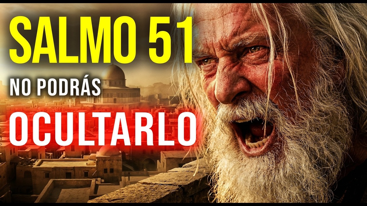 ¿Por Qué el Salmo 51 Revela el Clamor Más SOBRENATURAL Jamás Escrito en la Biblia?