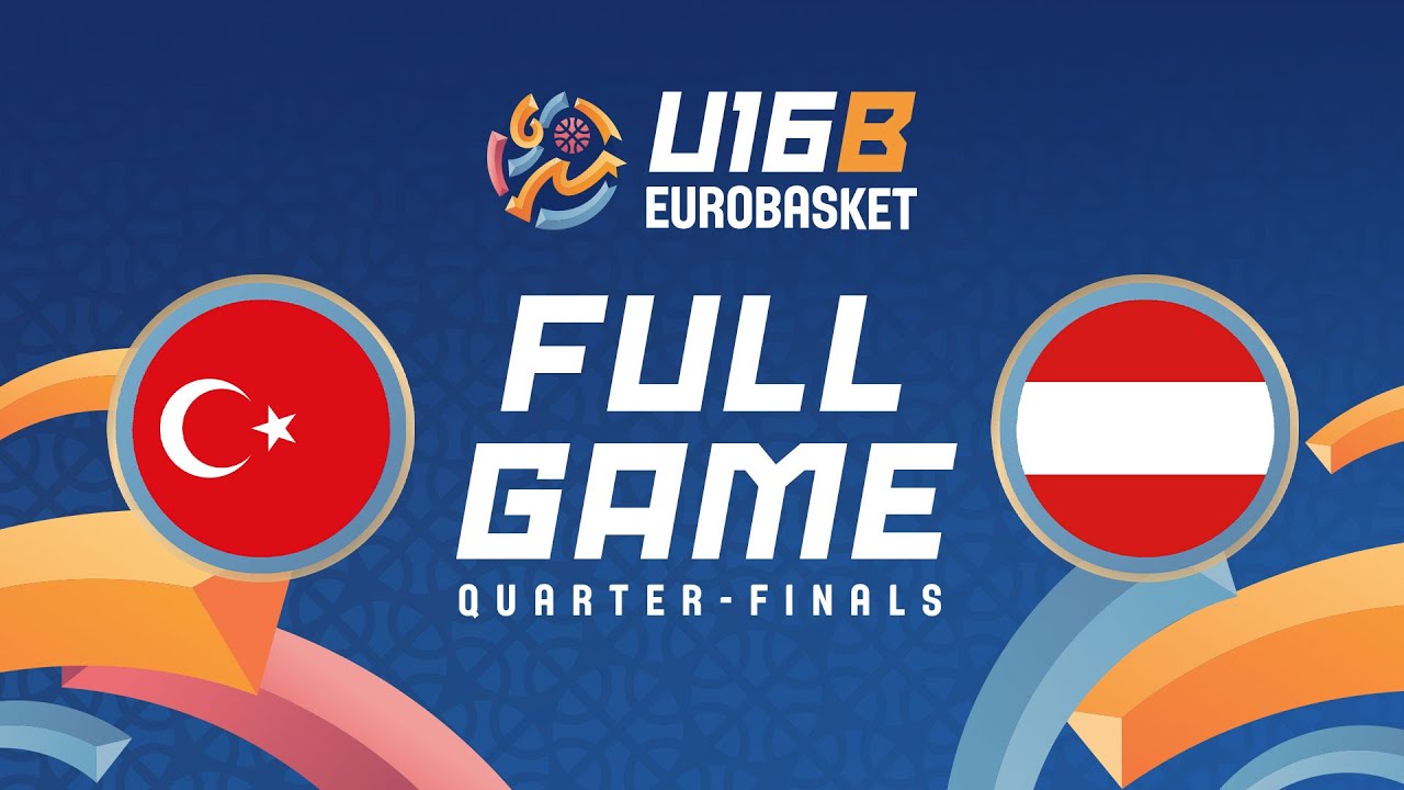 Türkiye v Austria | Full Basketball Game |  FIBA U16 Women's EuroBasket 2024 Div B | Quarter-Finals