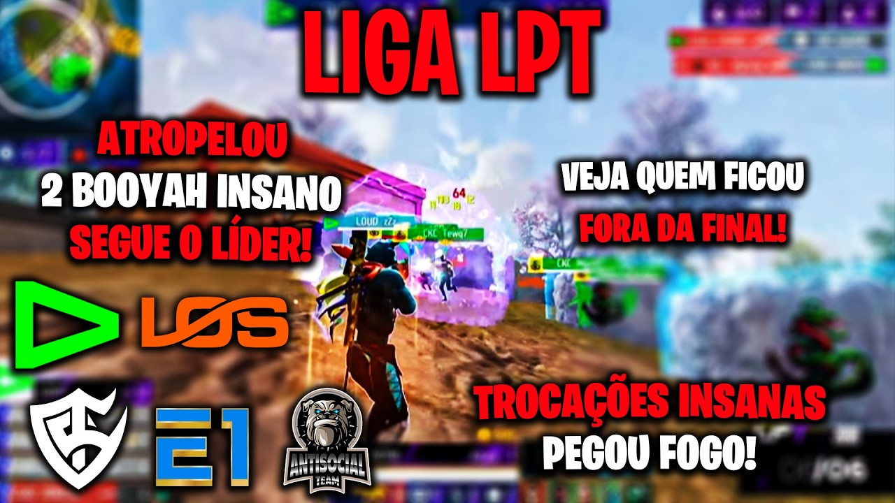 ATROPELOU LÍDER! LOUD LOS E1 SOLID ANTI! ELES TÃO AMASSANDO! VEJA QUEM FICOU FORA DA FINAL LIGA LPT!