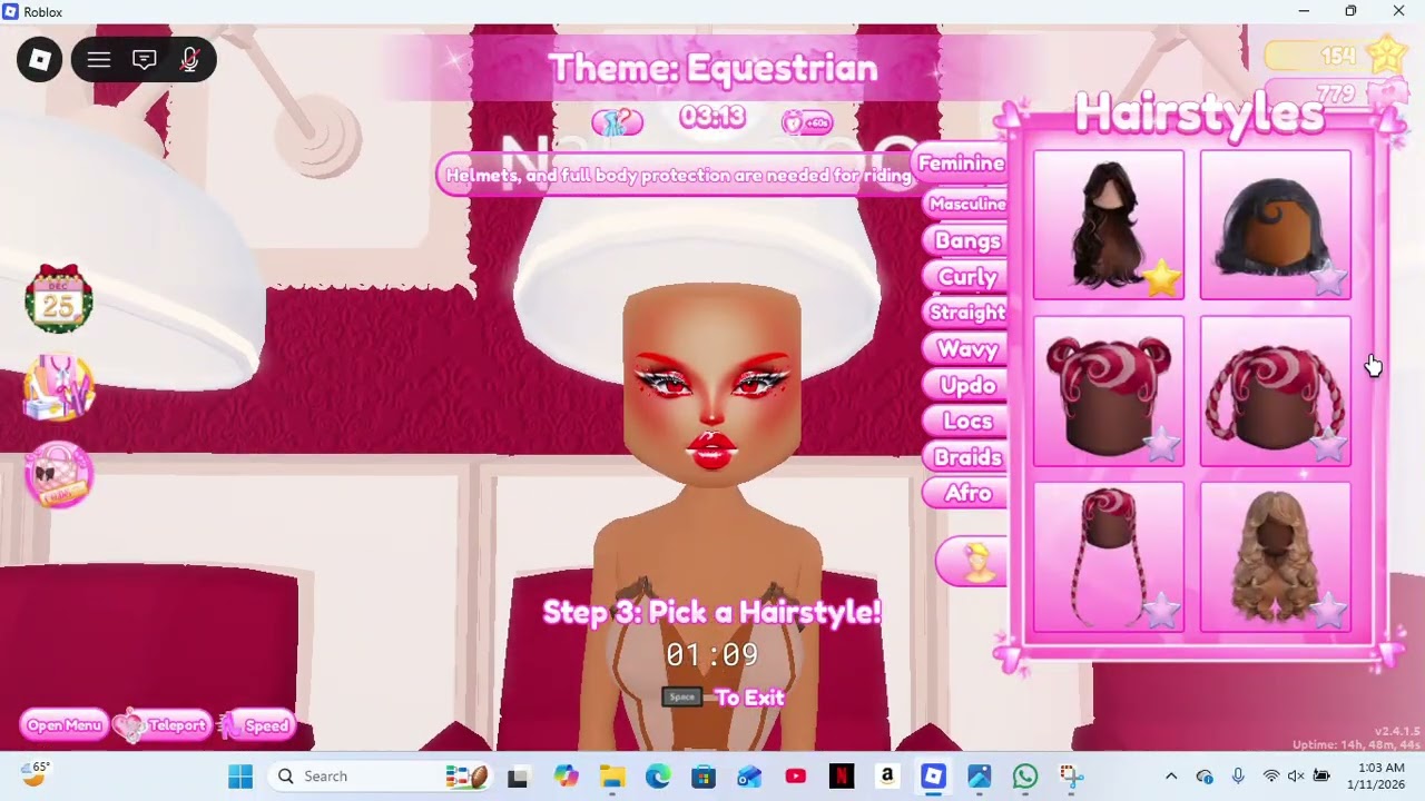 Playing Dress to Impress (Part 2) {Featuring my FRIEND}