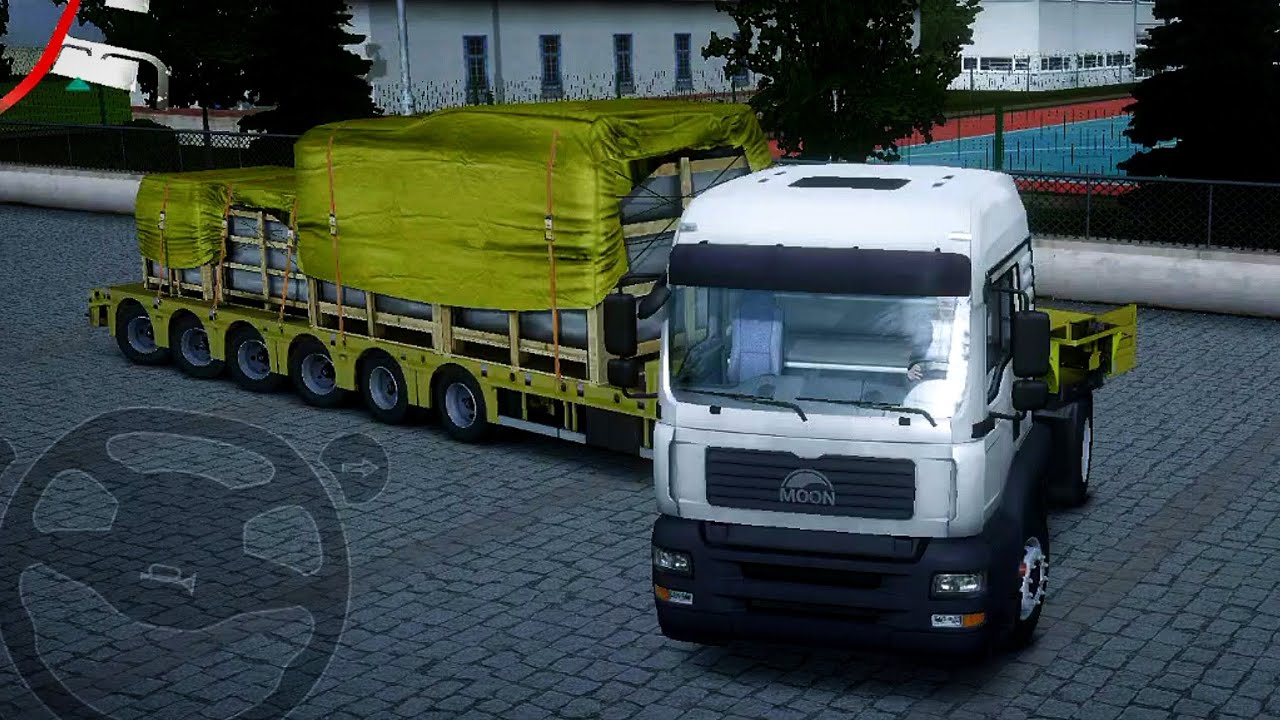 truckers of europe 3 gameplay। guru bhai tha bad gamer 