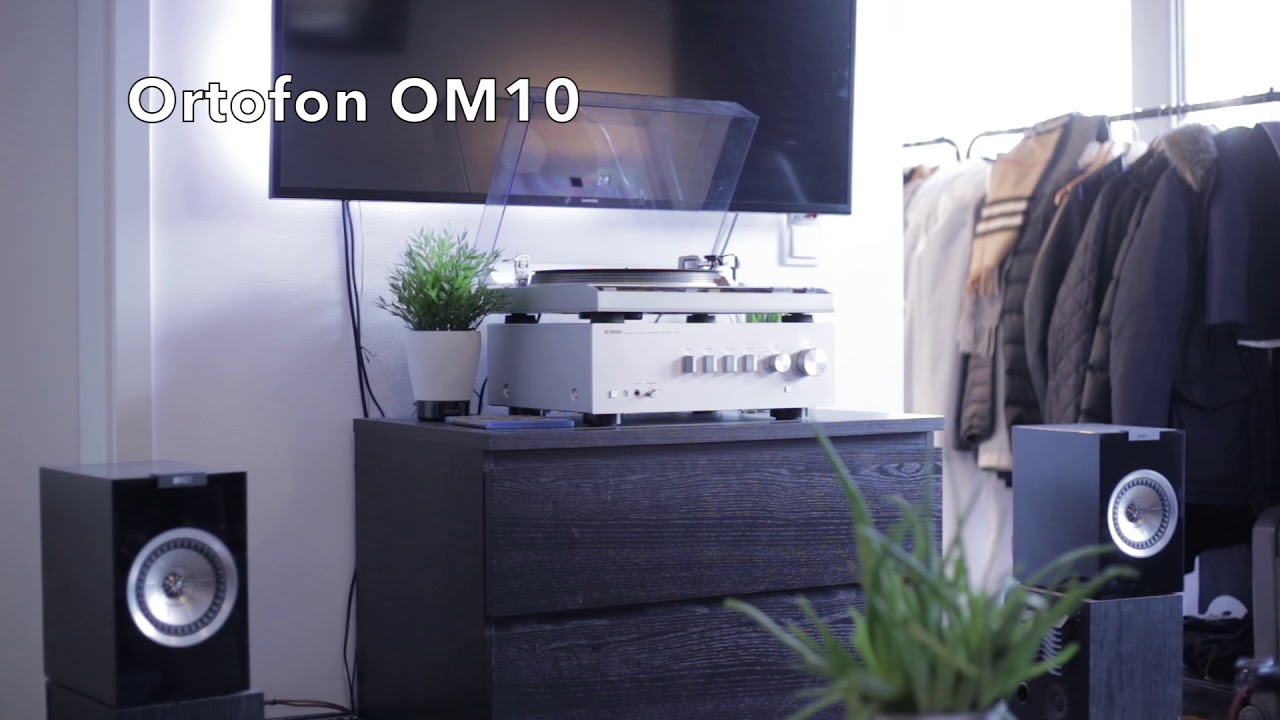 Ortofon OM10 vs. Technics 270C Comparison – Nils Frahm "Ode"