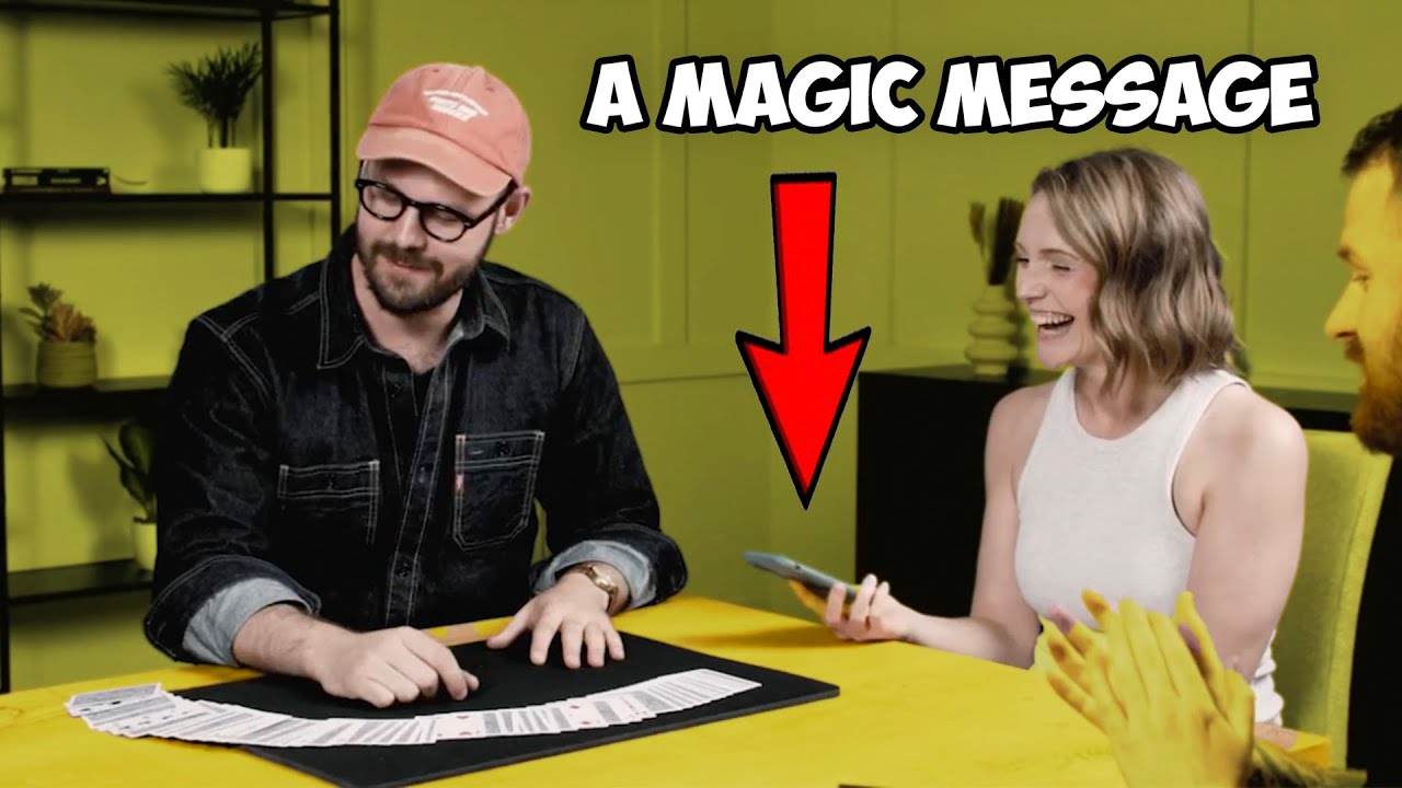 The Phone Number Card Trick