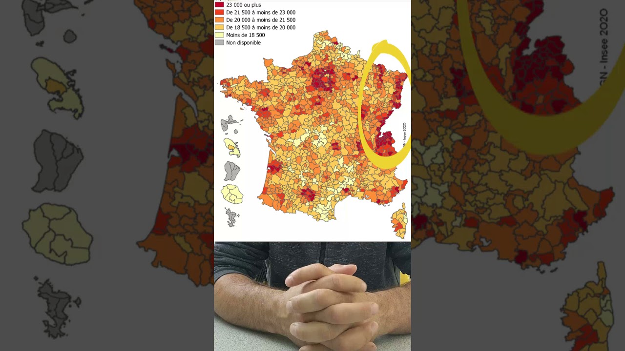 La France : dynamiques démographiques, inégalités socio-économiques