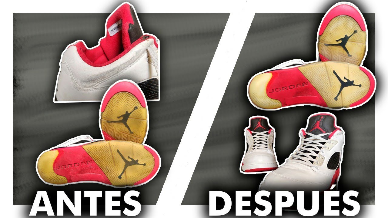 RESTAURANDO JORDAN V LOW FIRE RED