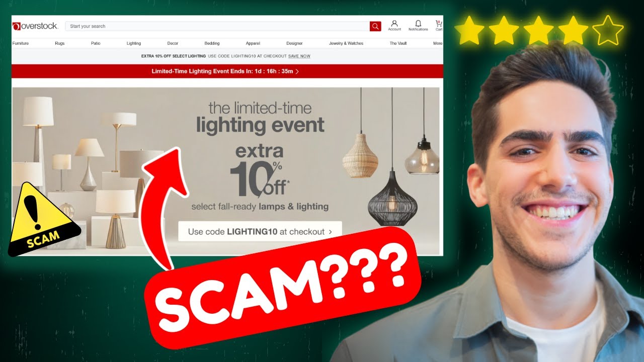 Overstock.com Review 2025: Legit Store or Risky Business?