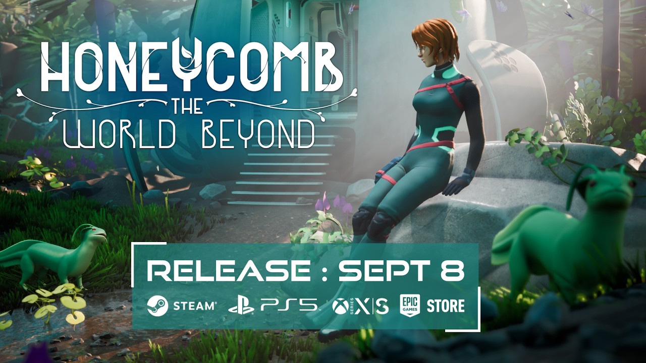 Honeycomb: The World Beyond - Release Date Announcement Trailer