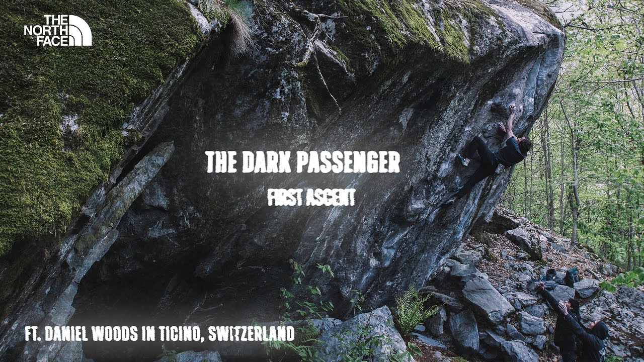 The North Face Presents: Daniel Woods “The Dark Passenger” (V14) FA