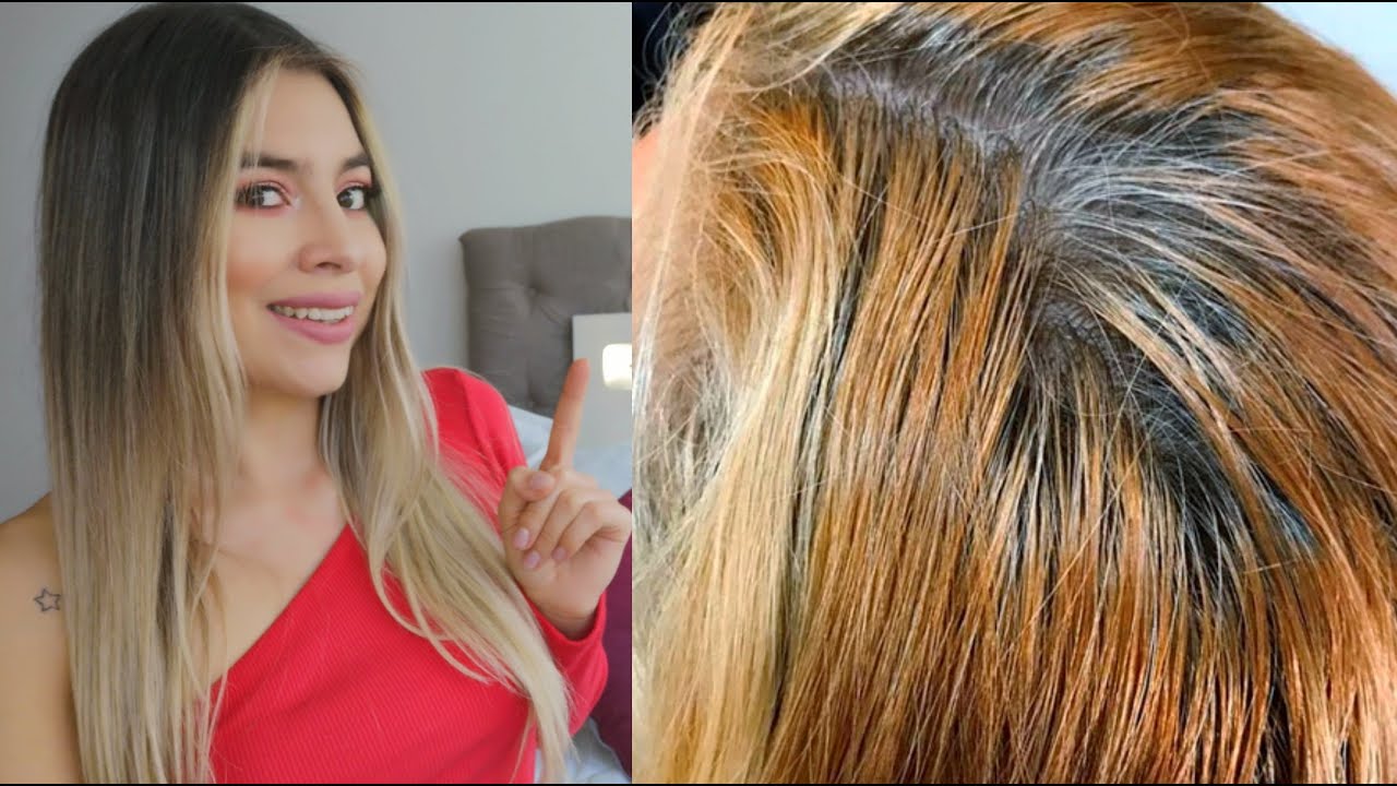 CORREGIR RAÍZ NARANJA/OXIDADA