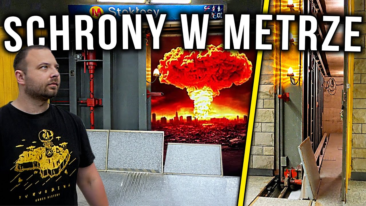 Sekrety warszawskiego metra - czy istnieją tajne schrony?