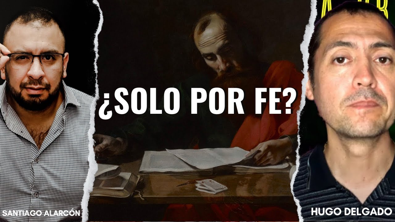 Salvaci&oacute;n &iquest;Solo por FE? Entrevista a @HosannaInExcelsis