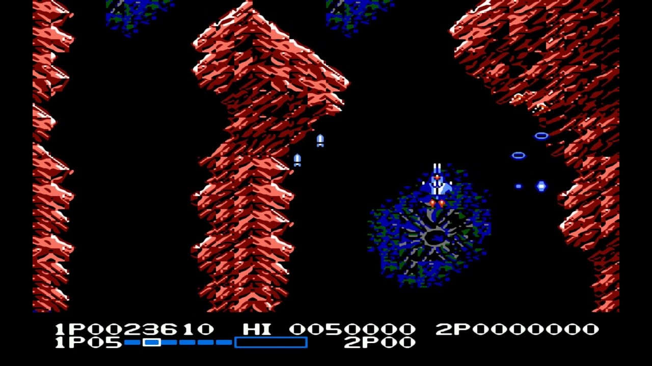 Phi thuyền không gian ( game 4 nút huyền thoại  ) phá đảo [NES]