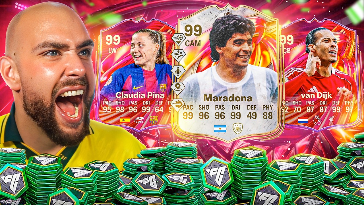 I Opened EVERYTHING For FUTTIES!