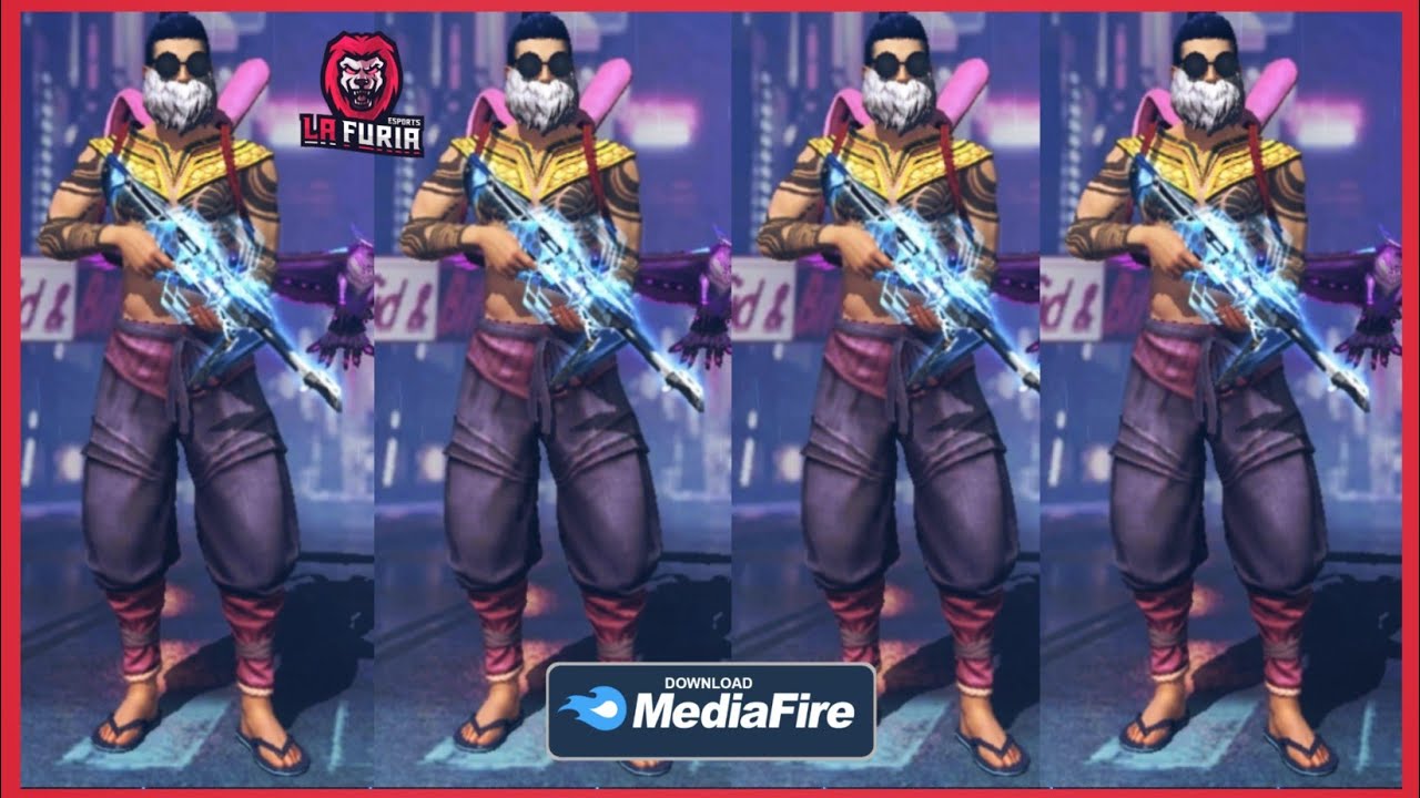 TEXTURA DA SKIN DO NOBRU NA PADR&Atilde;O | FREE FIRE | LINK DIRETO !