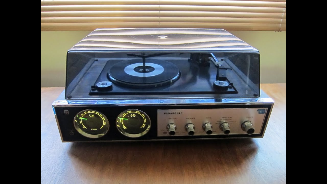1970 Panasonic SD-84 Stereo