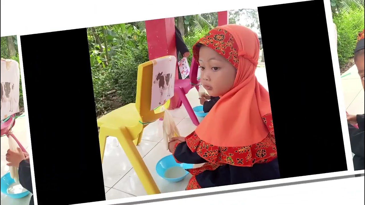 Tema binatang sub tema sapi kelas A1