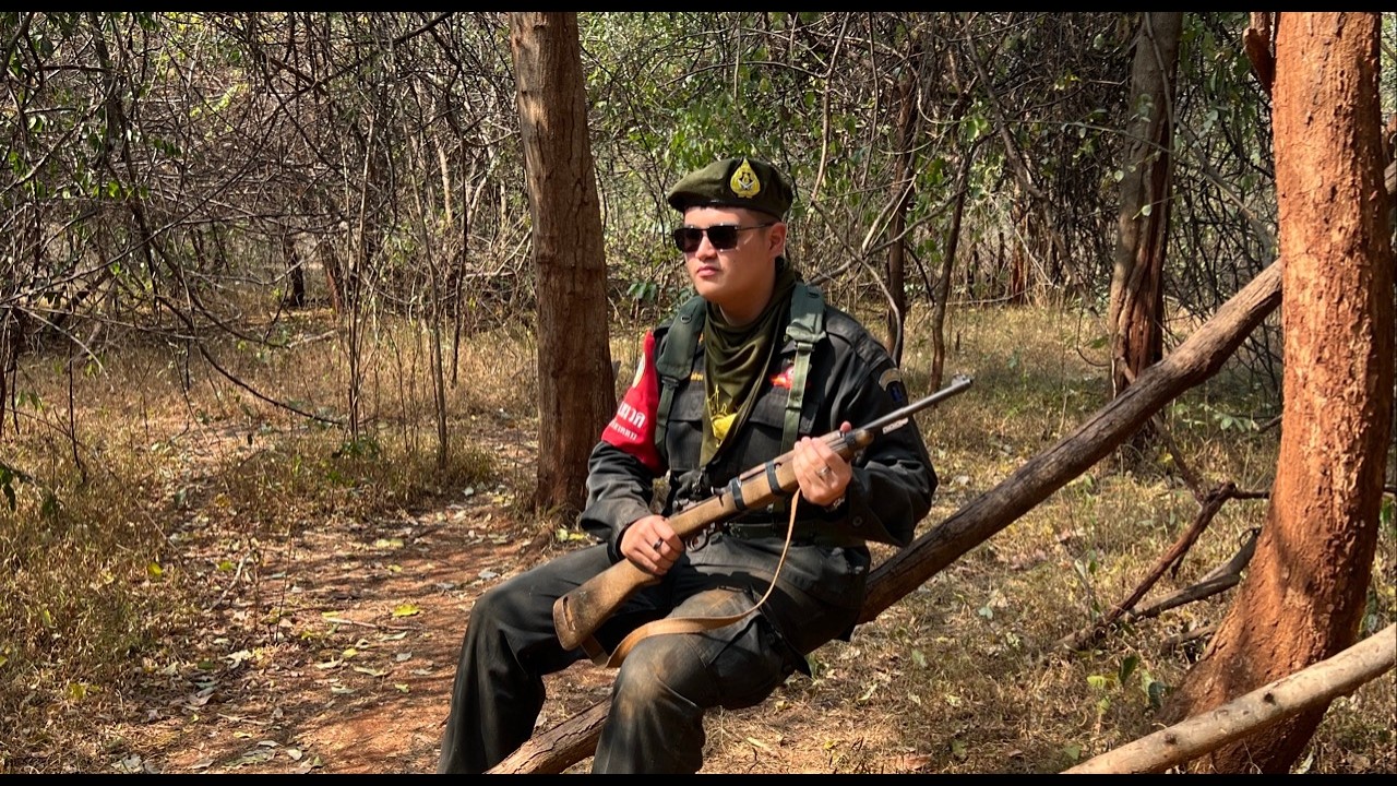 Thai Warrior EP2 (ROTC Camp Year 3) FULL