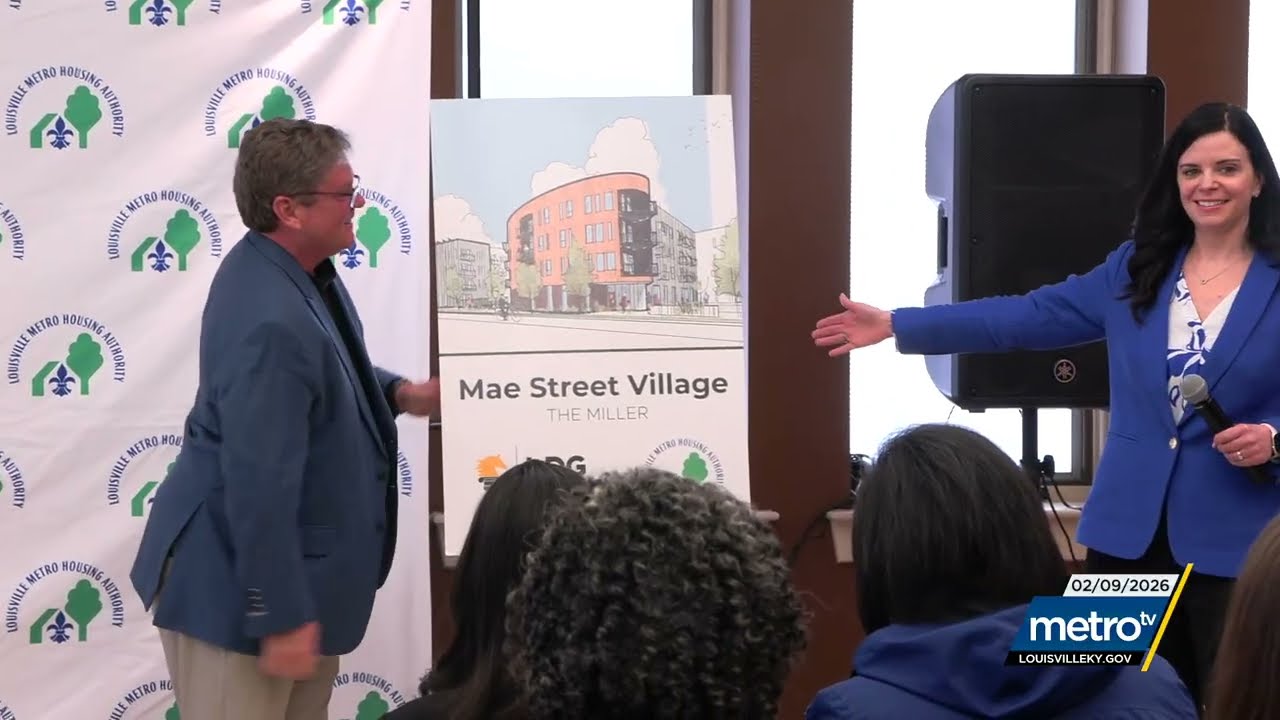 Access Louisville: Dosker Manor Announcement & Outline of the next Phase of Redevelopment.