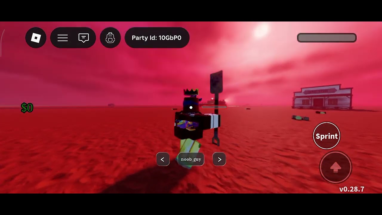 Dead rails with my friend 