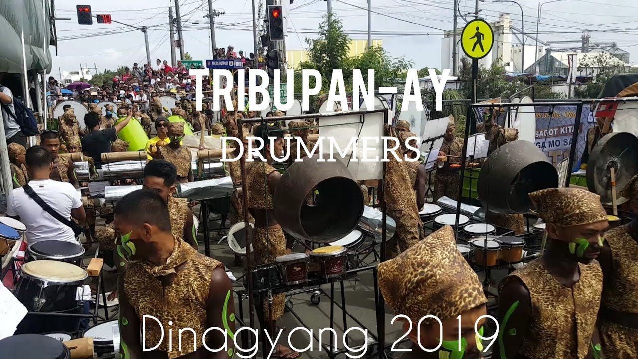 Tribu Pan-ay Drummers |  Dinagyang 2019