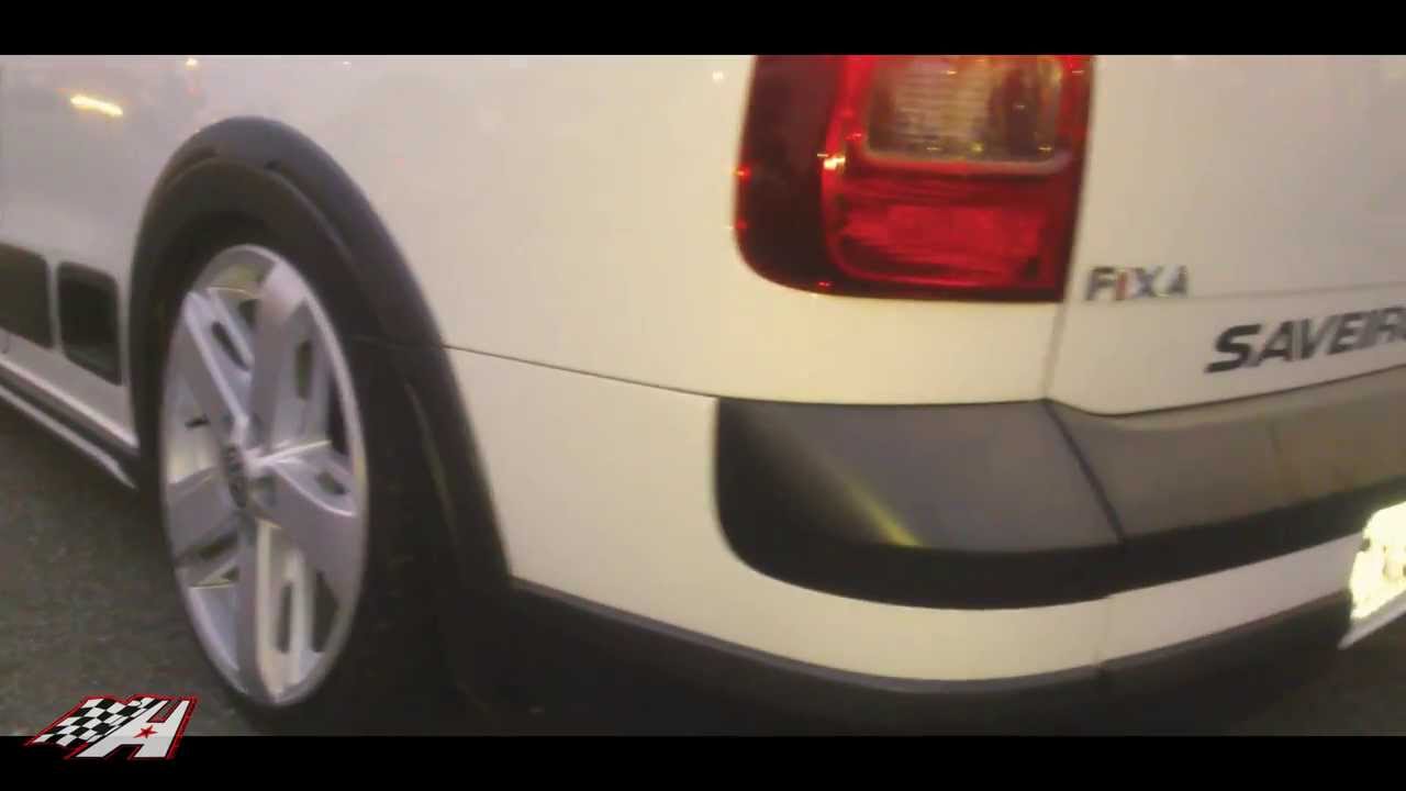 H PREMIUM | VW SAVEIRO G5 rodas AMAROK 18 | HD