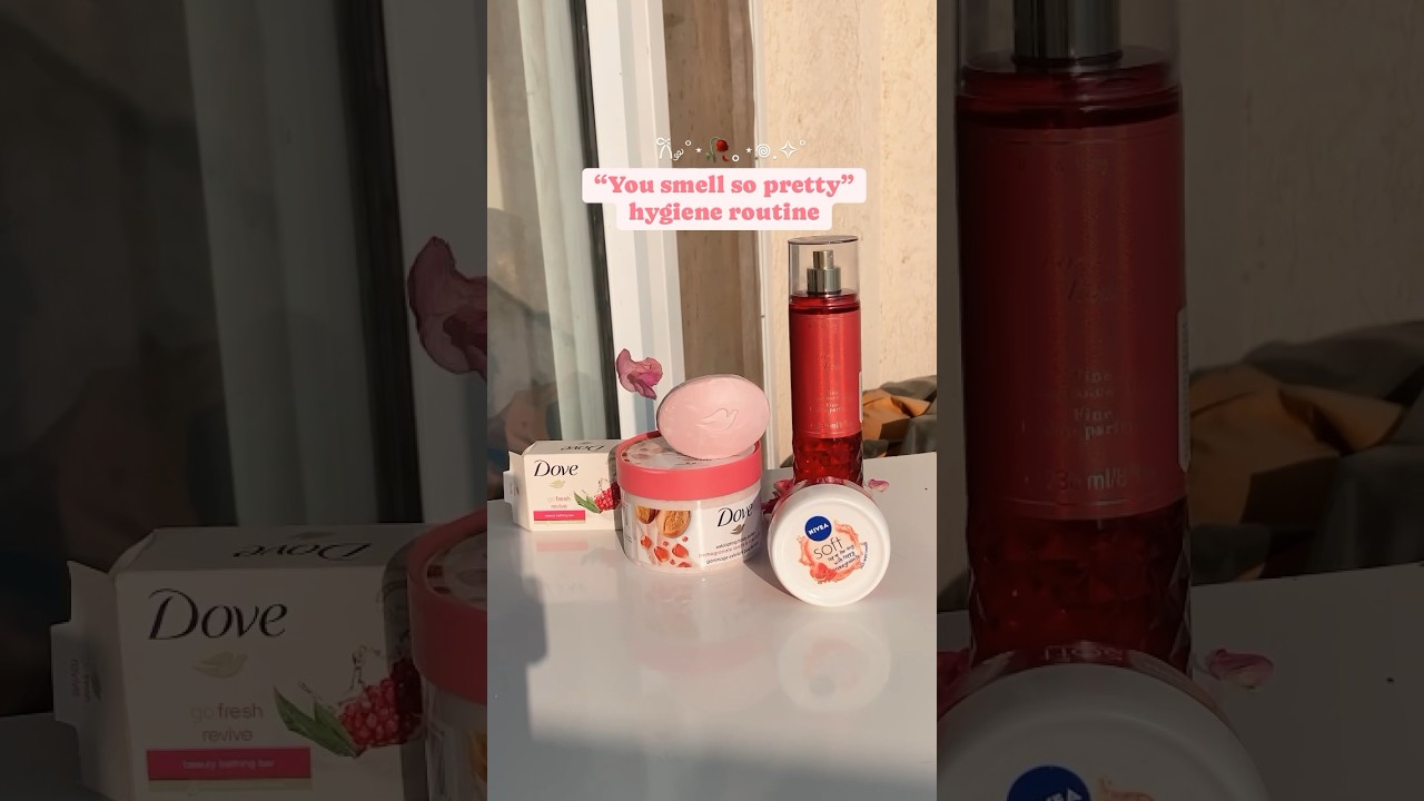 &ldquo;You smell so pretty&rdquo; routine #shorts