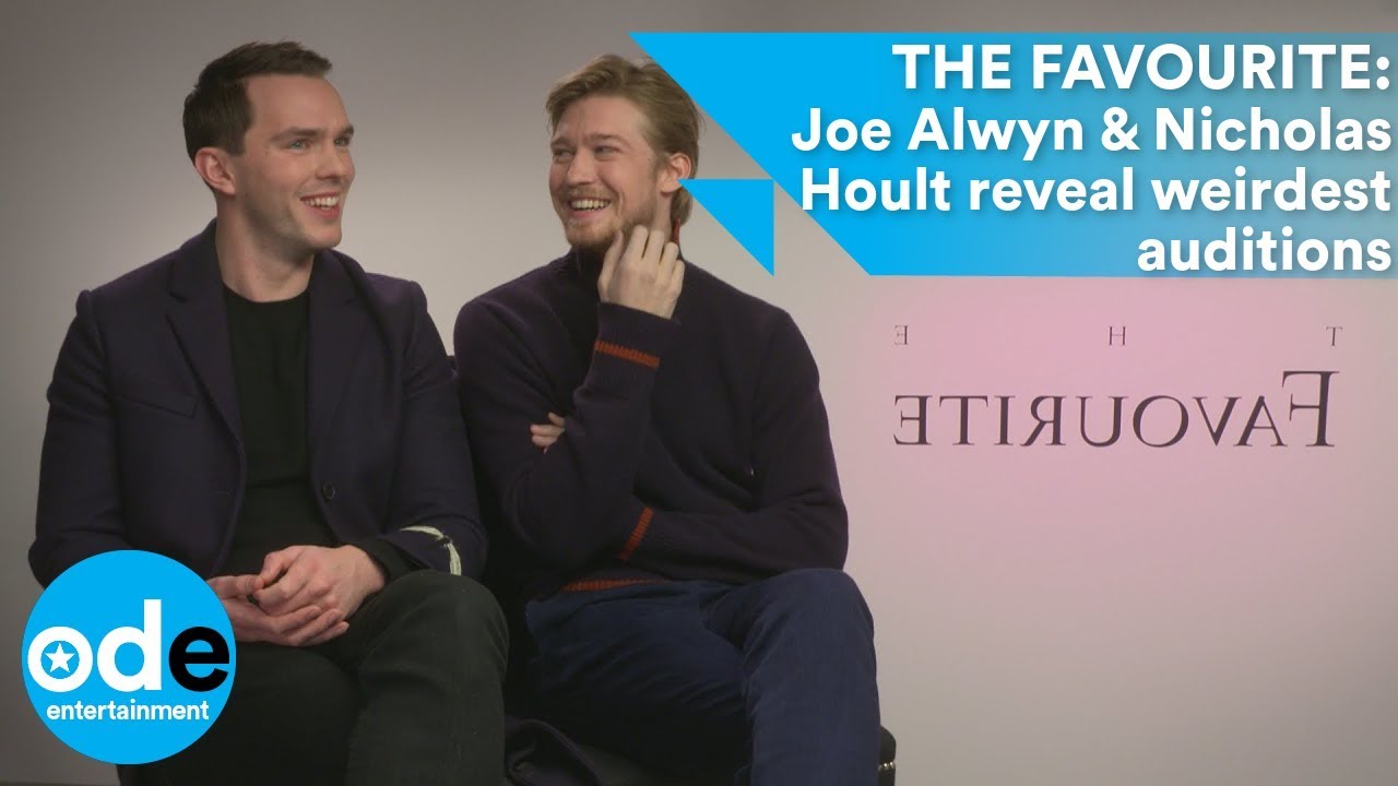 THE FAVOURITE: Joe Alwyn & Nicholas Hoult reveal their weirdest auditions