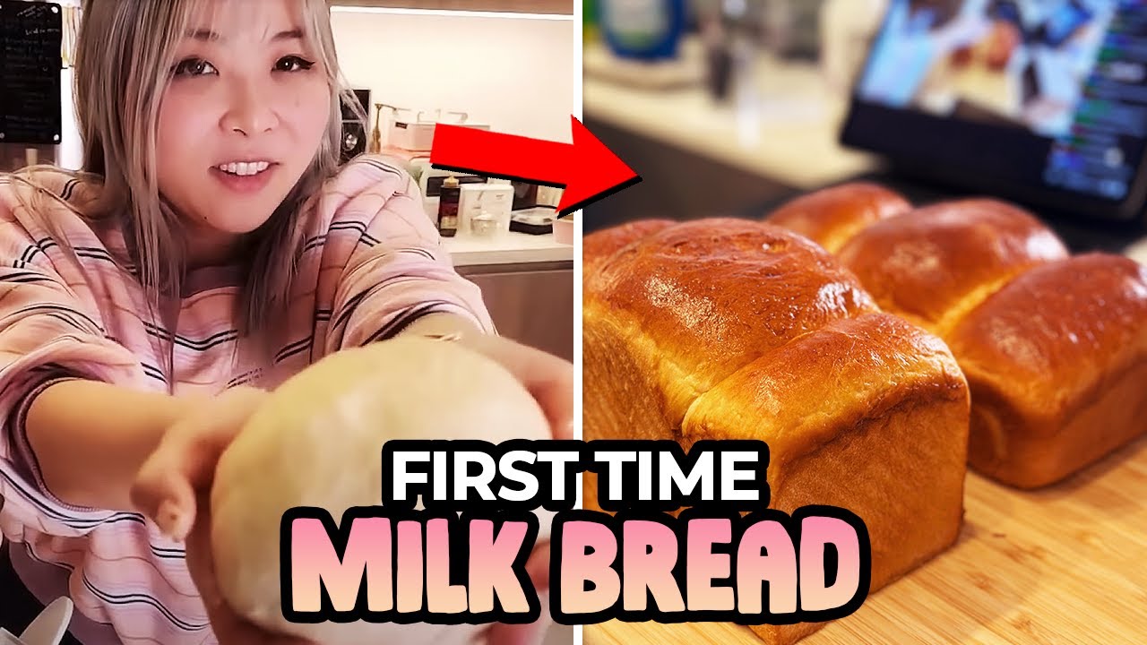 FIRST TIME MAKING MILK BREAD