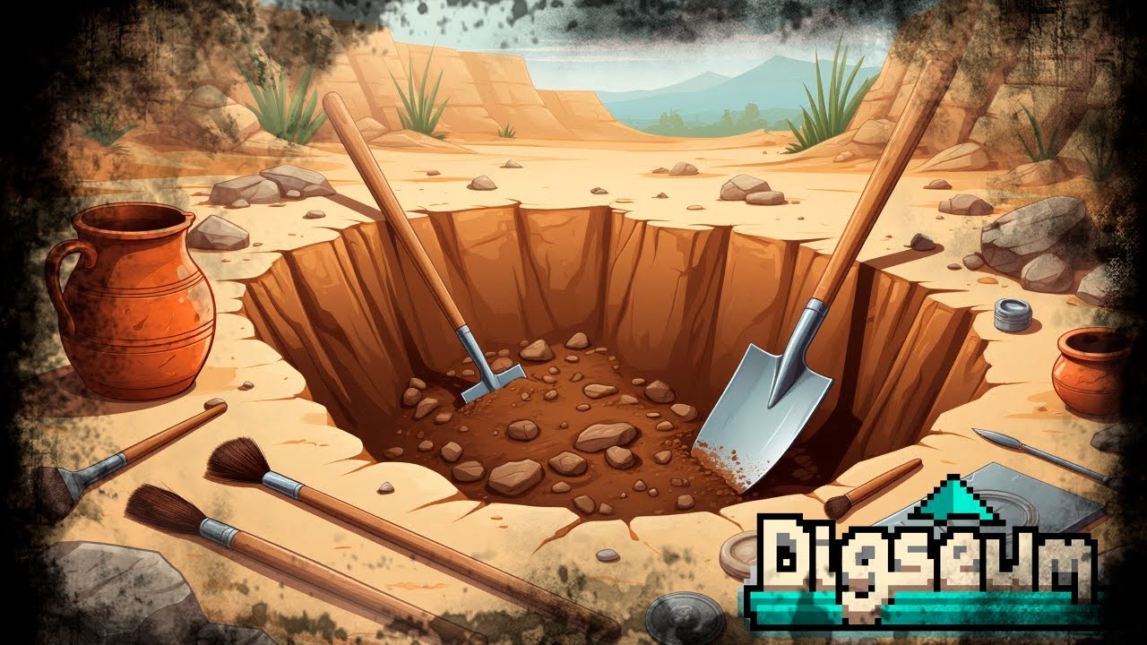 ОТКРЫЛ СВОЙ МУЗЕЙ! ► Digseum