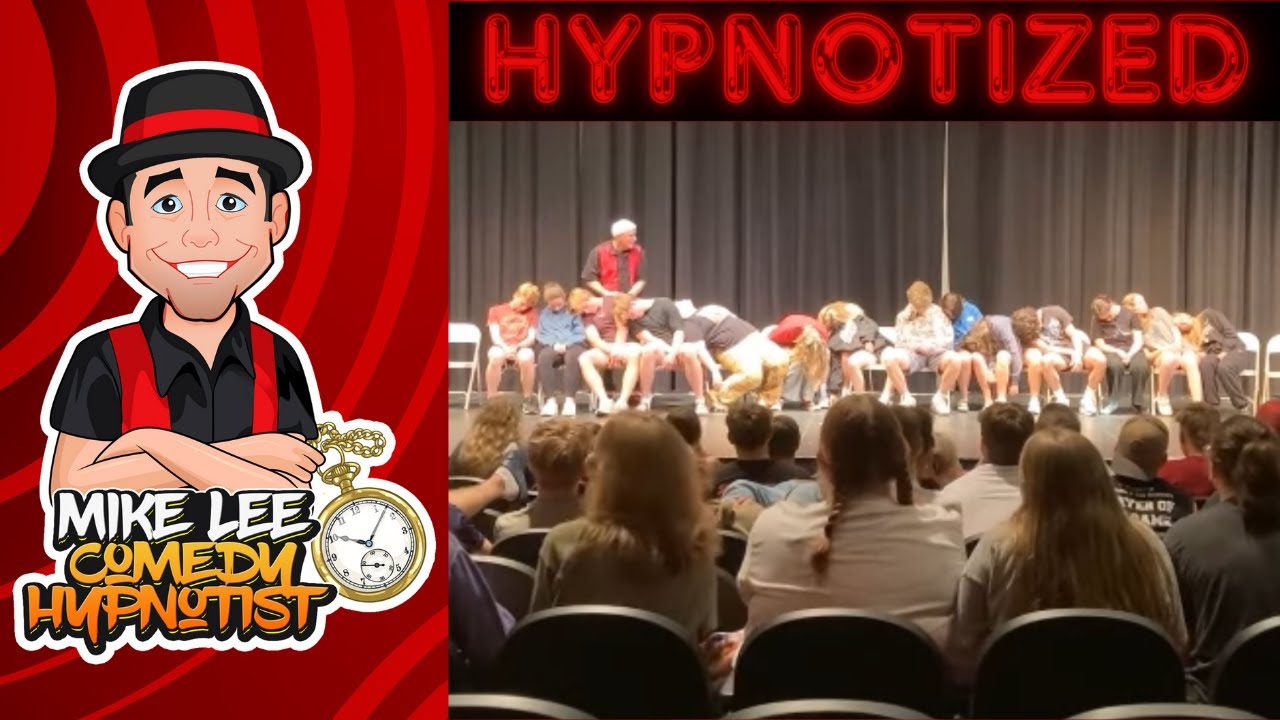 Bellefonte High School - FULL STAGE HYPNOSIS SHOW WITH INDUCTION - Mike Lee Comedy Hypnosis
