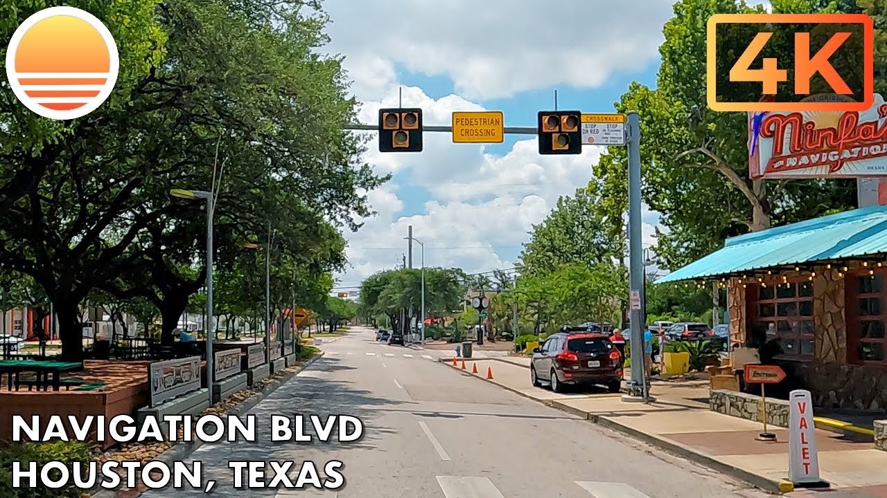 Navigation Boulevard, Houston, Texas! Drive with me in Houston!