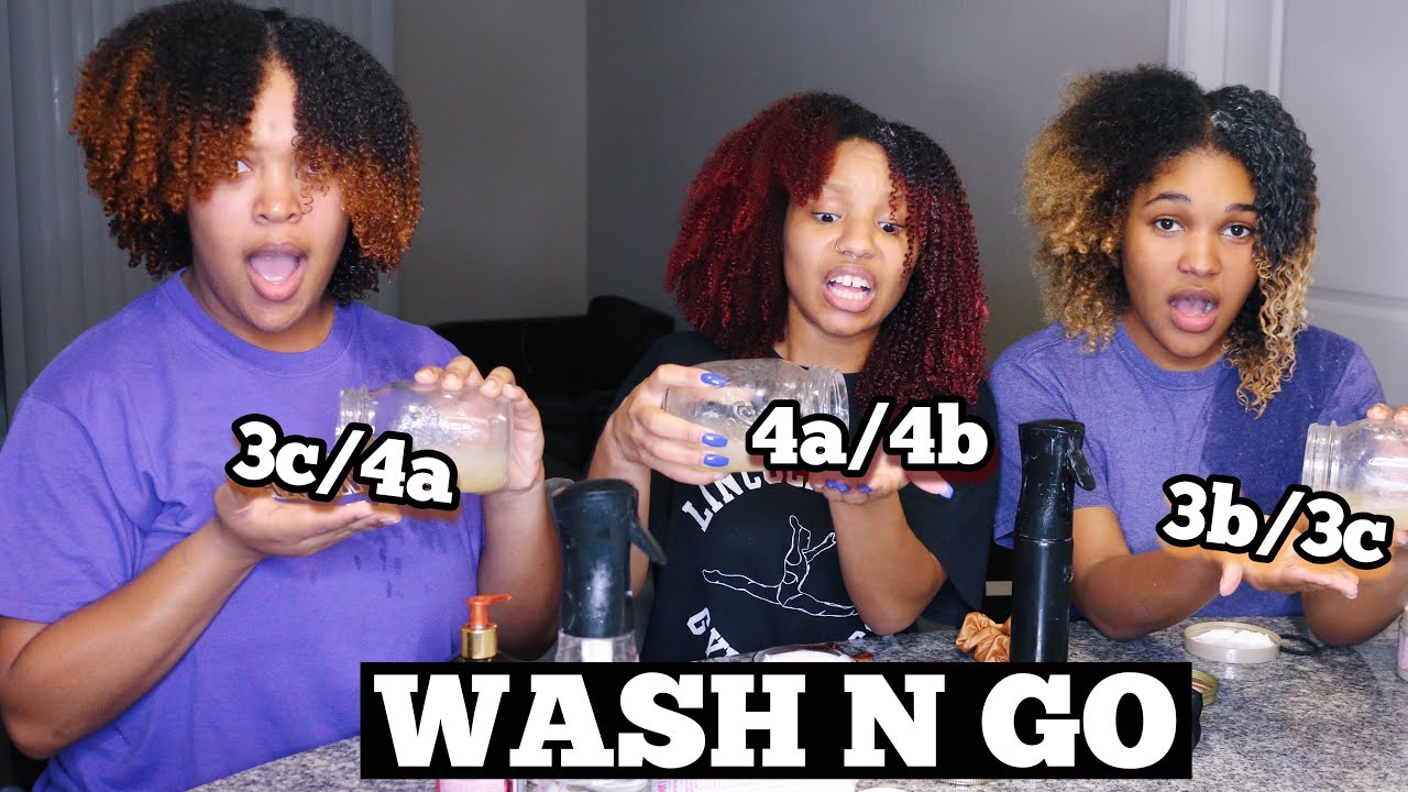 WE TRIED THE SAME GEL ON 3 DIFFERENT HAIR TYPES | We need answers!