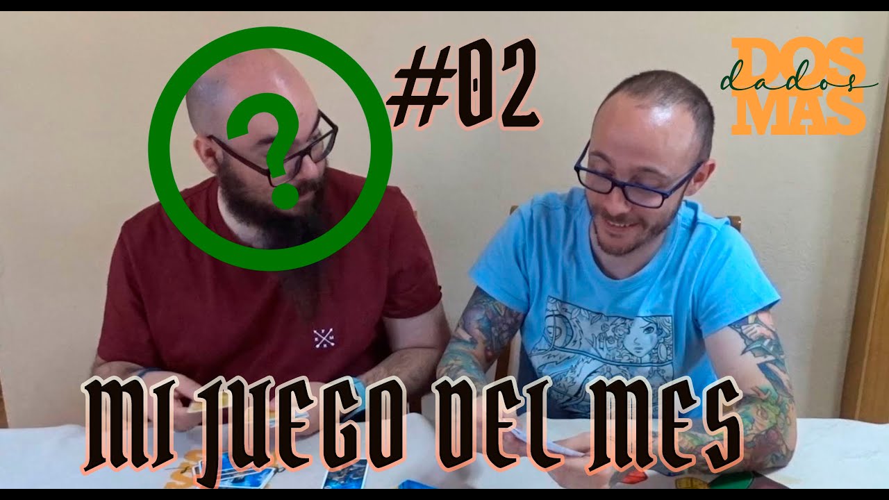 MI JUEGO DEL MES #02 - JULIO - SI LO JUEGAS REPITES