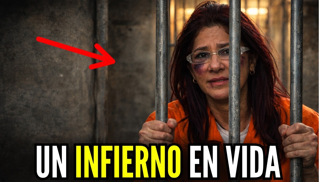 LAS HUMILLACIONES DIARIAS QUE SUFRE CILIA FLORES EN PRISIÓN