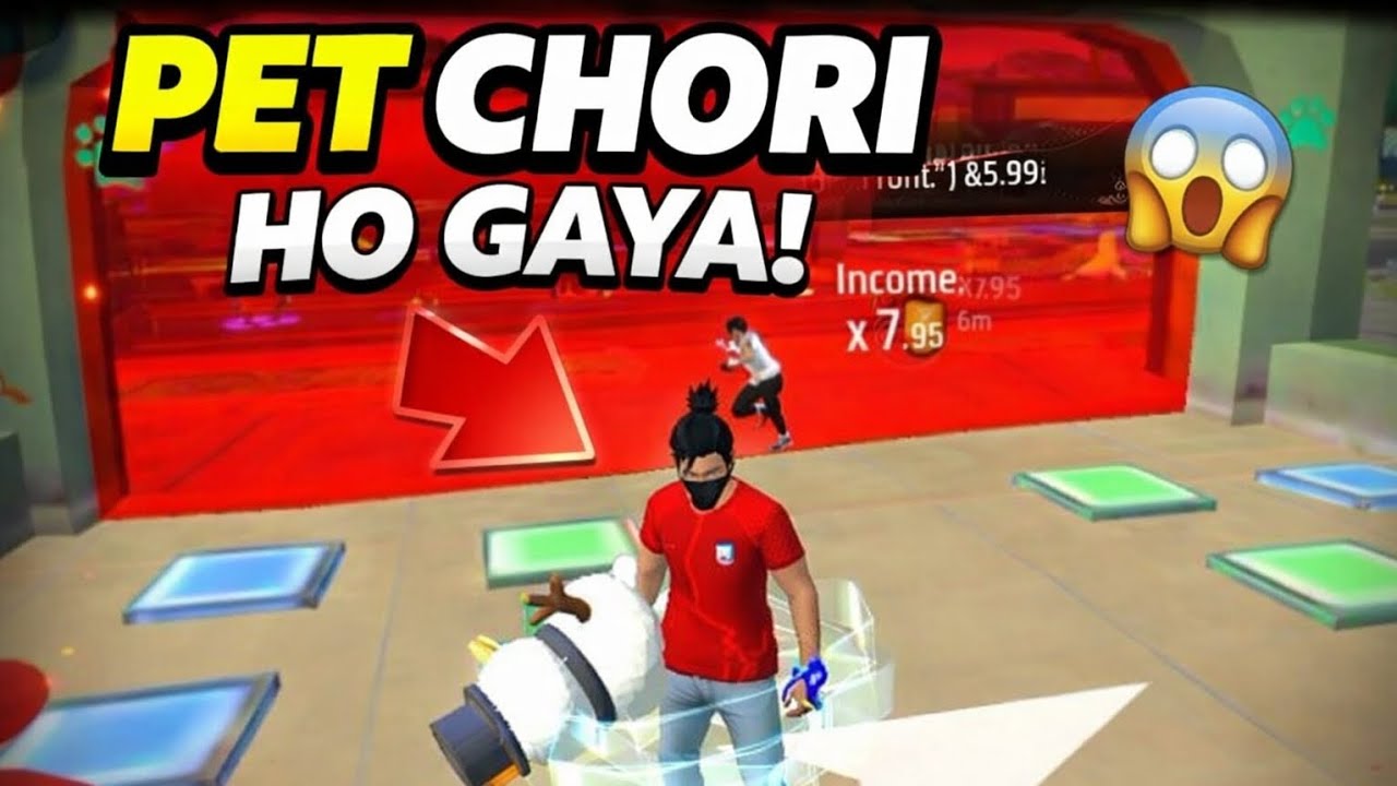 Pet Chori Ho Gaya 😱 | New Pet Steal Glitch Working