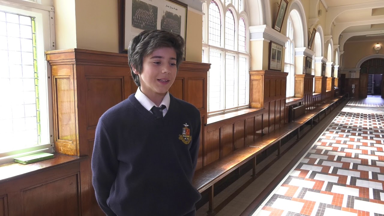 Un estudiante español describe el Rockwell College