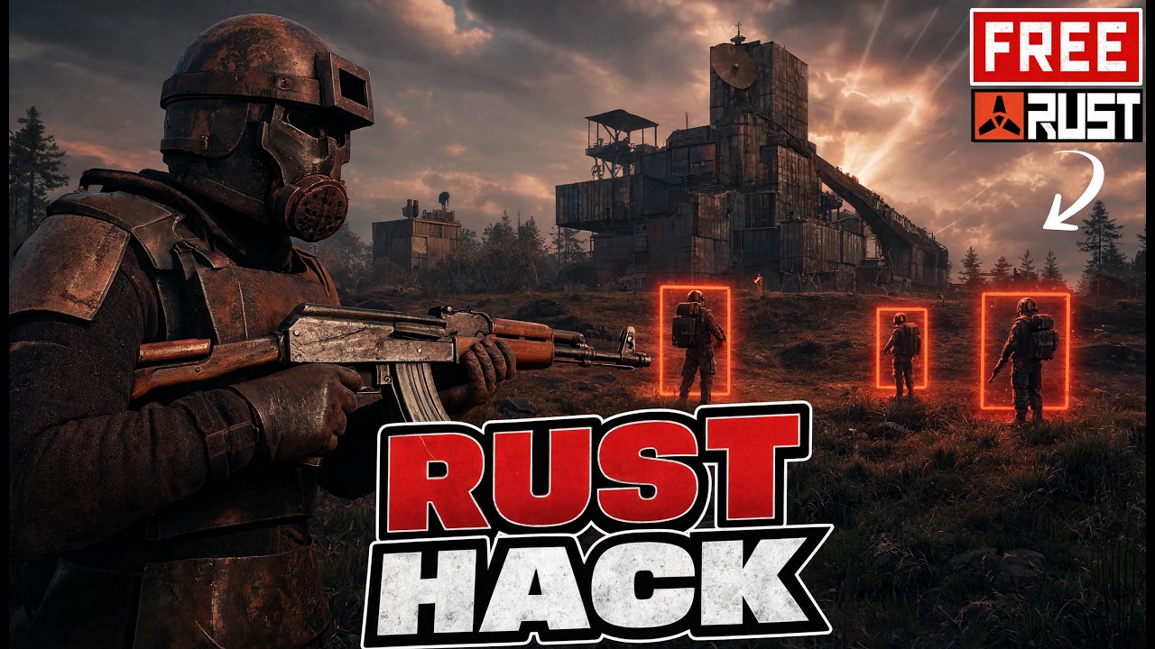 Rust Hack 2026 | Skeleton ESP + Triggerbot + Instant Bow | Free Private Loader