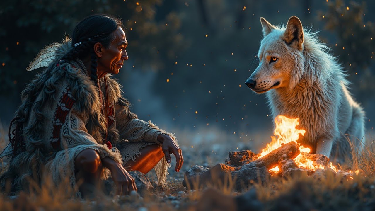 Целебная Музыка Флейты Пана | Дух Коренного Волка для Глубокого Сна и Расслабления