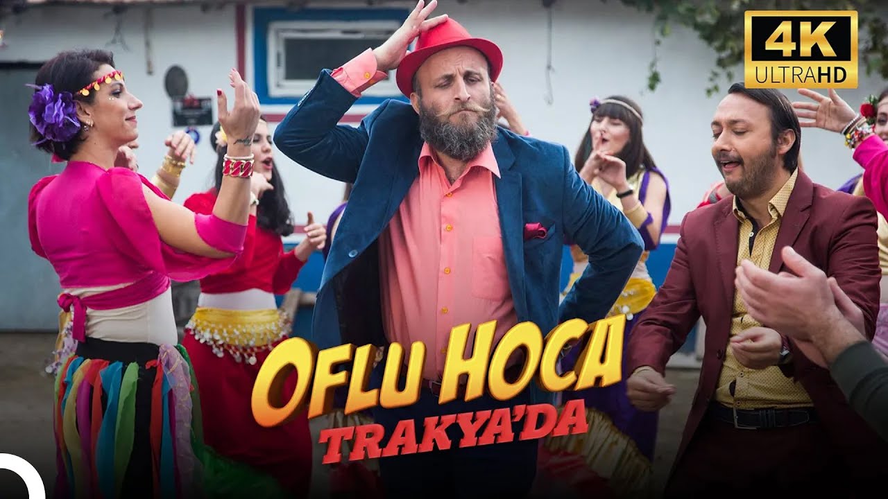 Oflu Hoca Trakya'da | Çetin Altay 4K Yerli Film