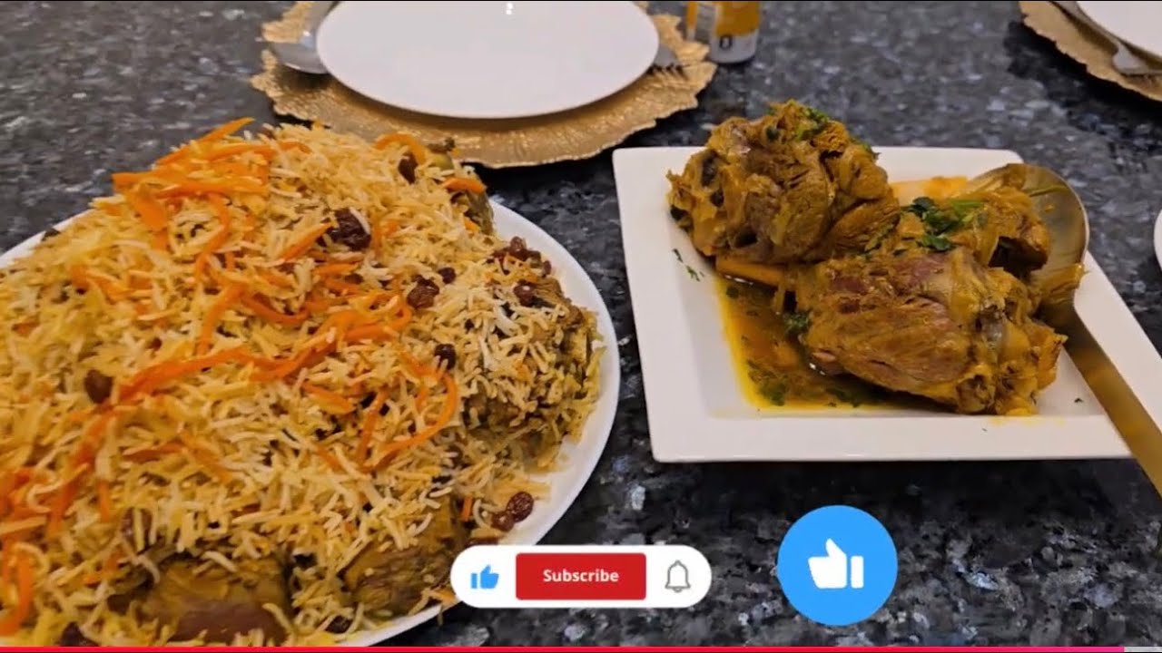 طرزی تهیه قابلی پلو ماهیچه و قورمه گفته  وخوشمزه qabole 